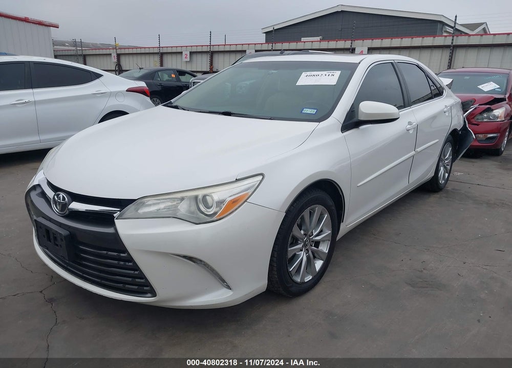 2016 TOYOTA CAMRY XLE VIN: 4T1BF1FK2GU527252