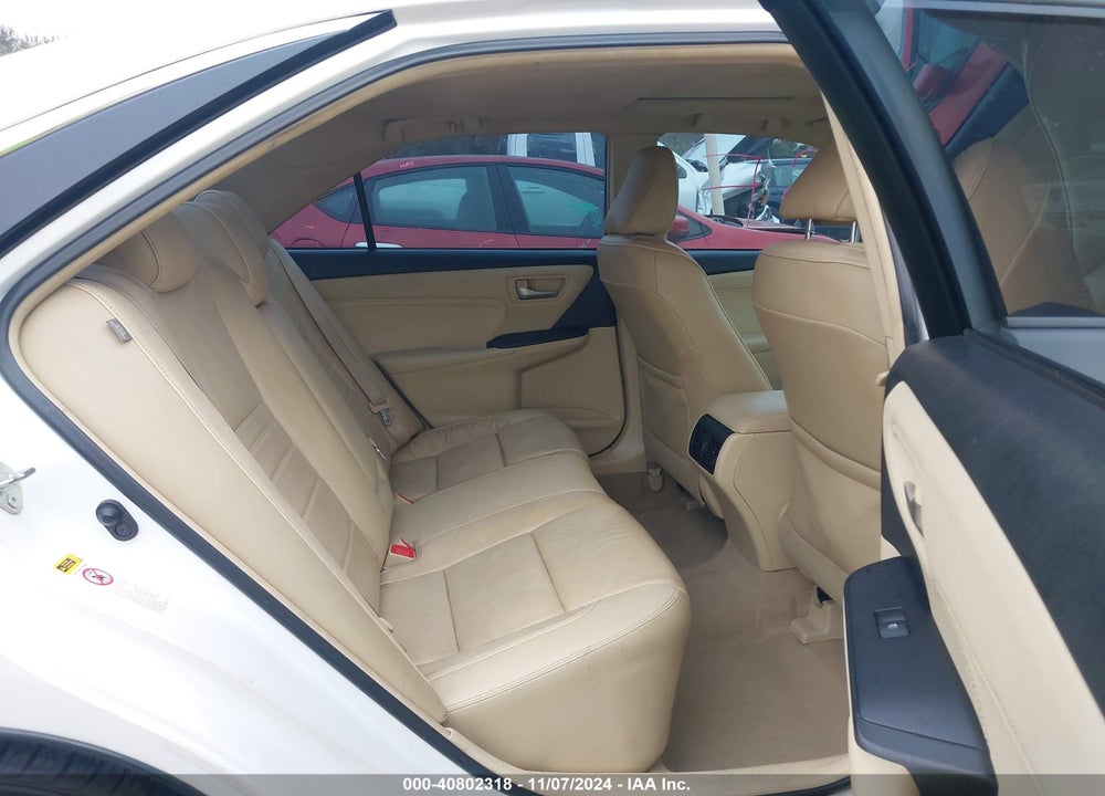 2016 TOYOTA CAMRY XLE VIN: 4T1BF1FK2GU527252