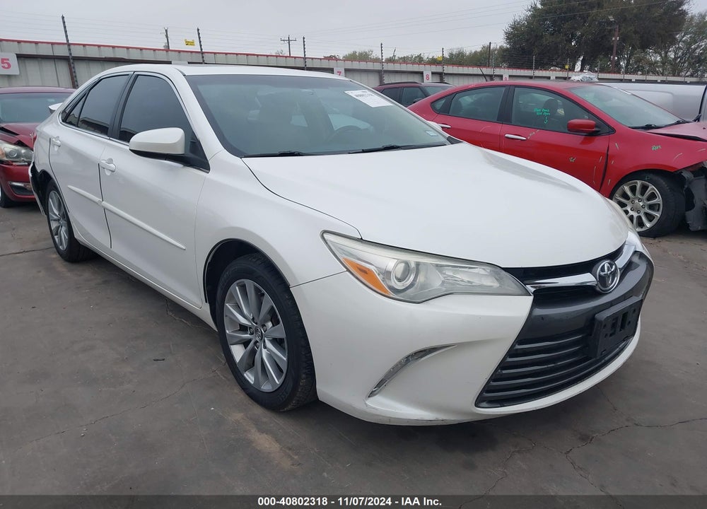 2016 TOYOTA CAMRY XLE VIN: 4T1BF1FK2GU527252