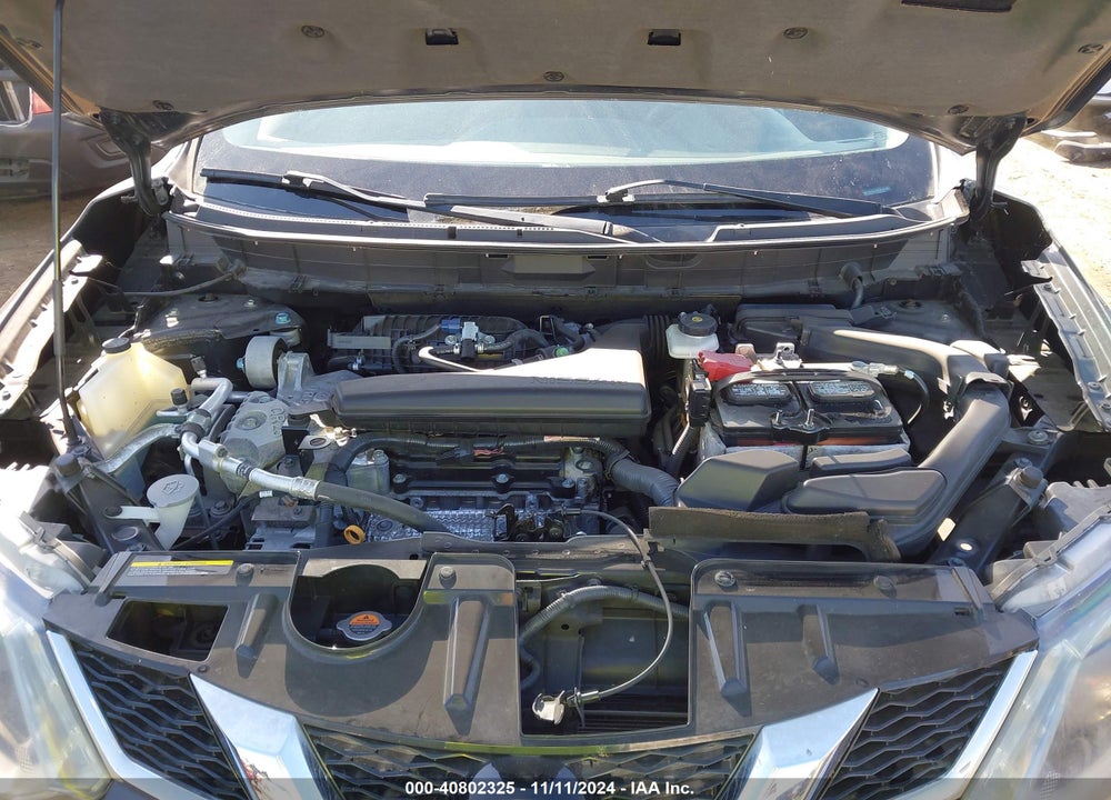2015 NISSAN ROGUE SV VIN: 5N1AT2MT4FC766764