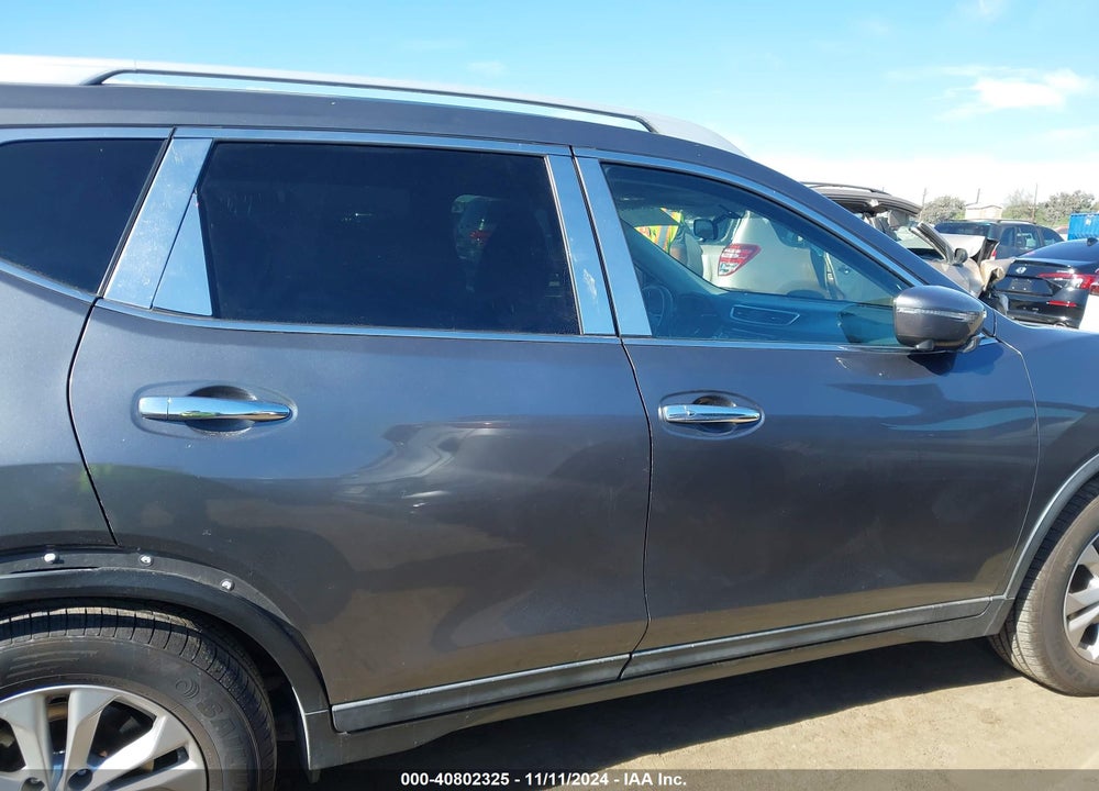 2015 NISSAN ROGUE SV VIN: 5N1AT2MT4FC766764