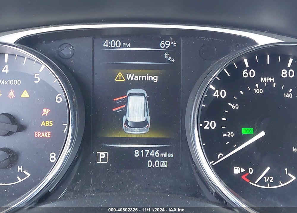 2015 NISSAN ROGUE SV VIN: 5N1AT2MT4FC766764