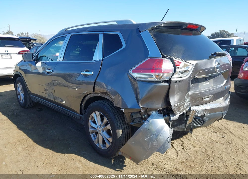 2015 NISSAN ROGUE SV VIN: 5N1AT2MT4FC766764