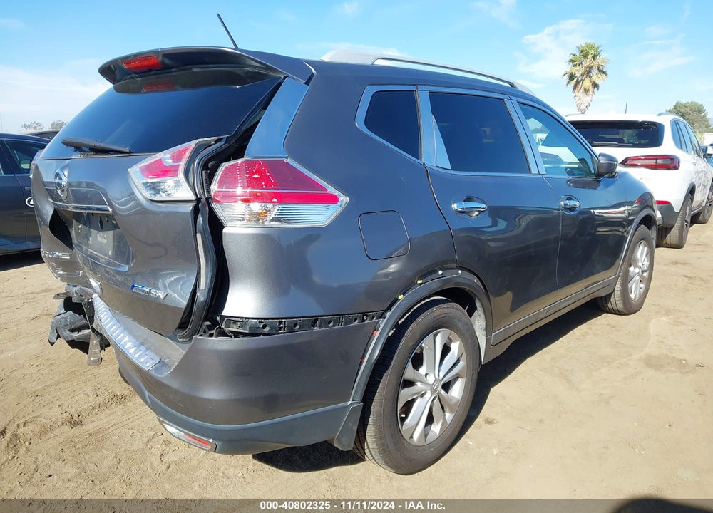 2015 NISSAN ROGUE SV VIN: 5N1AT2MT4FC766764