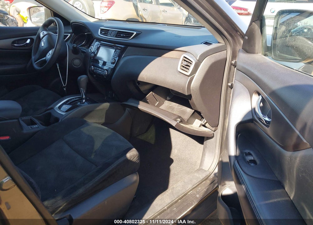 2015 NISSAN ROGUE SV VIN: 5N1AT2MT4FC766764