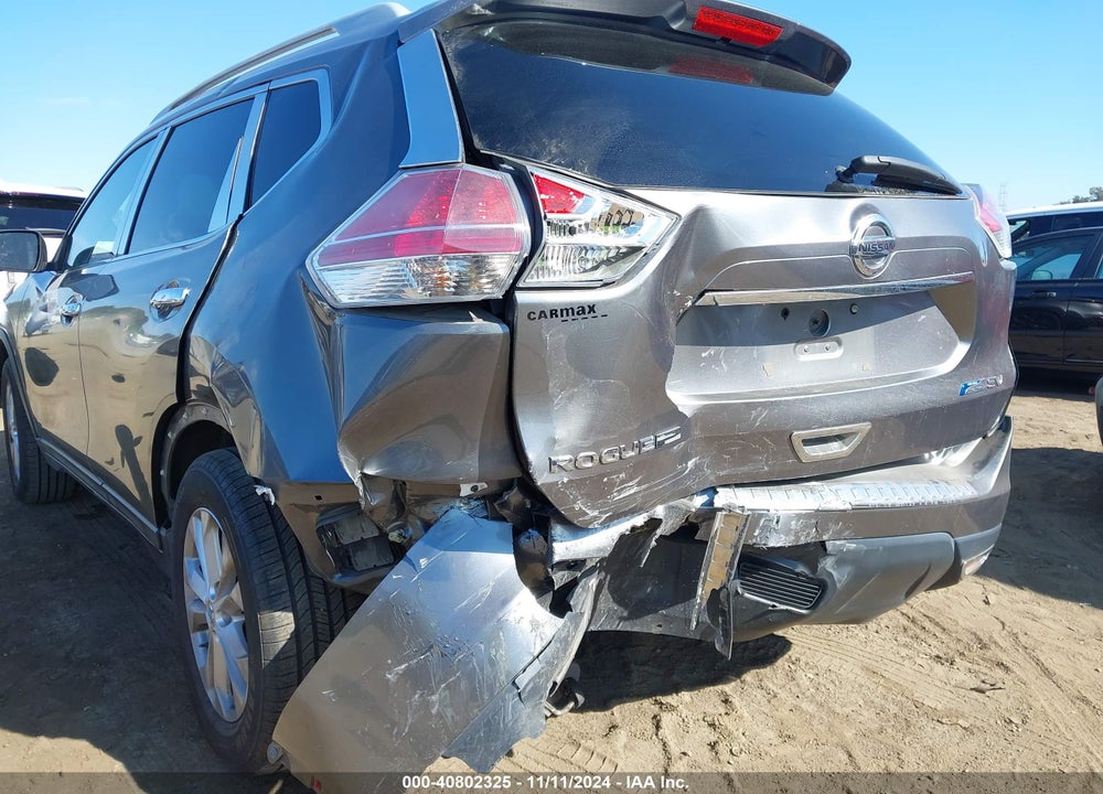 2015 NISSAN ROGUE SV VIN: 5N1AT2MT4FC766764