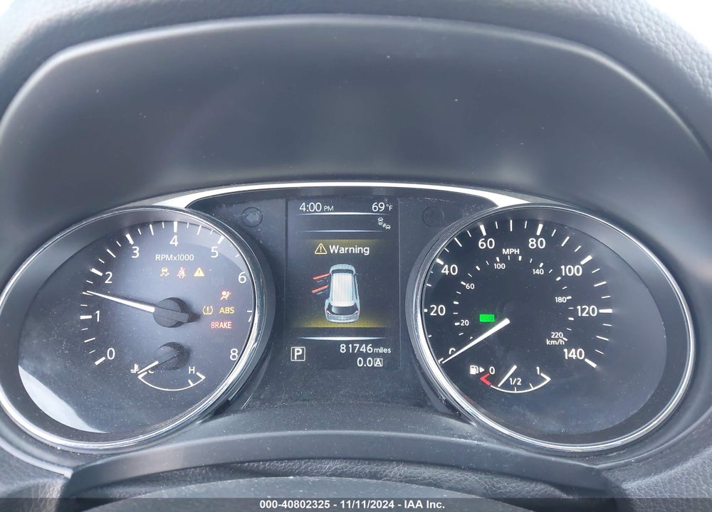 2015 NISSAN ROGUE SV VIN: 5N1AT2MT4FC766764
