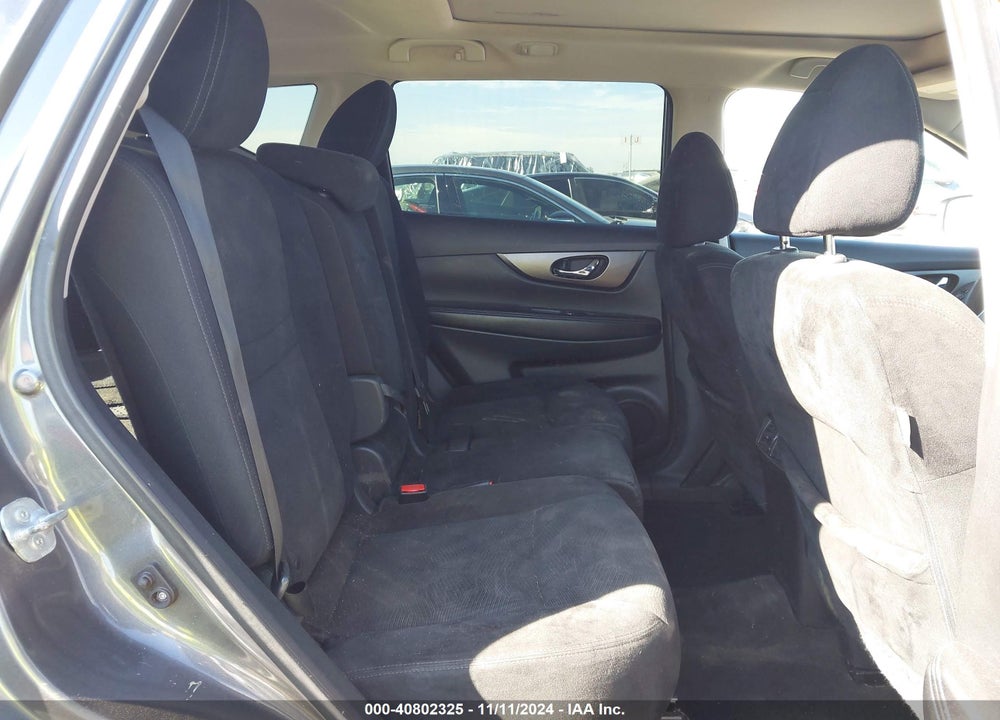 2015 NISSAN ROGUE SV VIN: 5N1AT2MT4FC766764