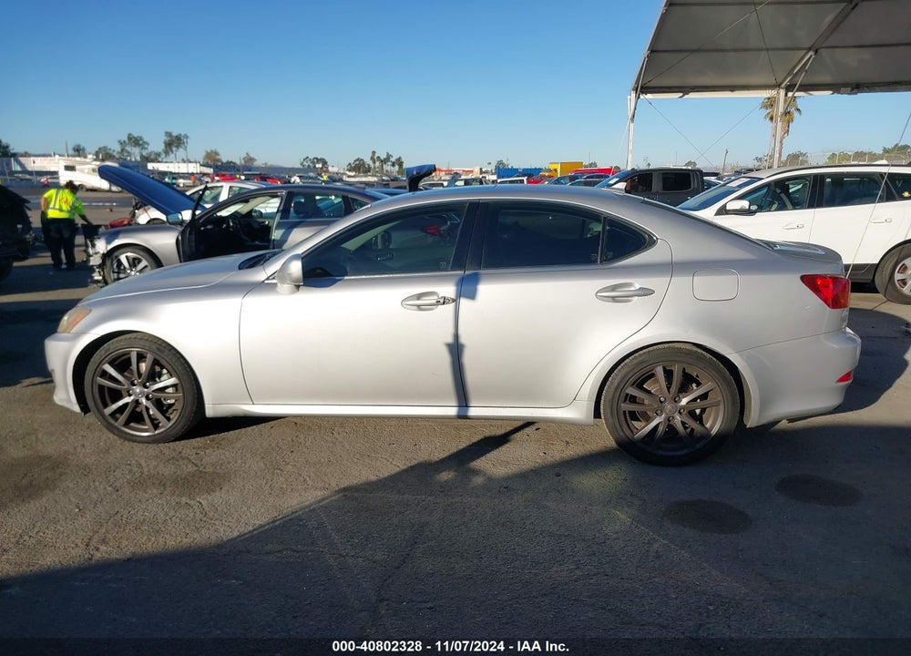 2007 LEXUS IS 250 VIN: JTHBK262372029822