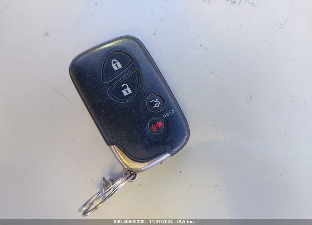 2007 LEXUS IS 250 VIN: JTHBK262372029822