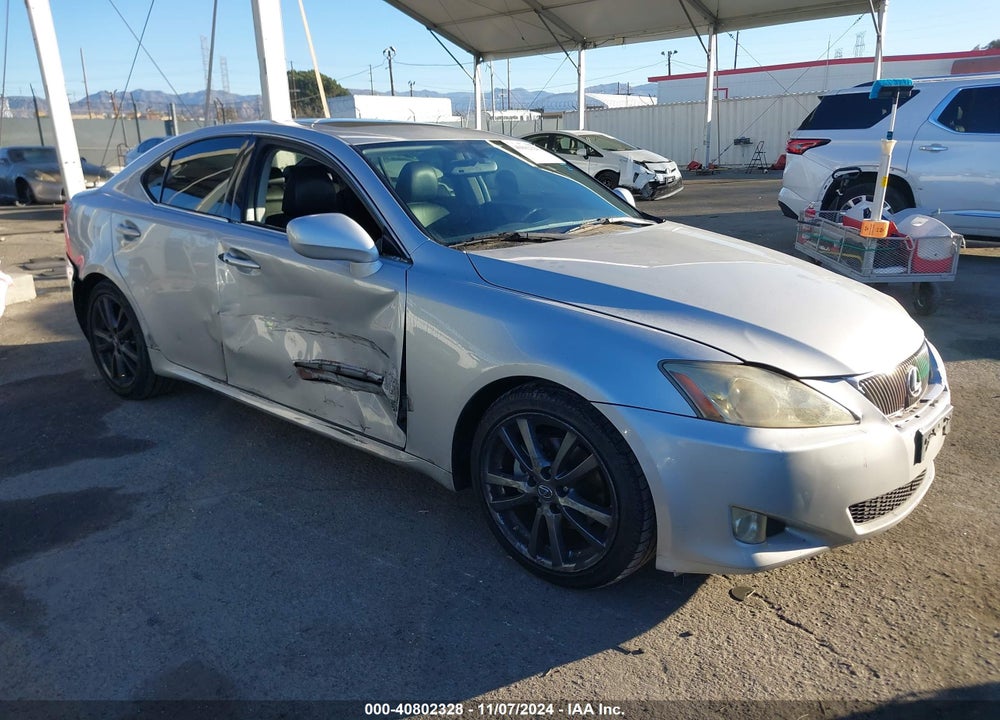 2007 LEXUS IS 250 VIN: JTHBK262372029822