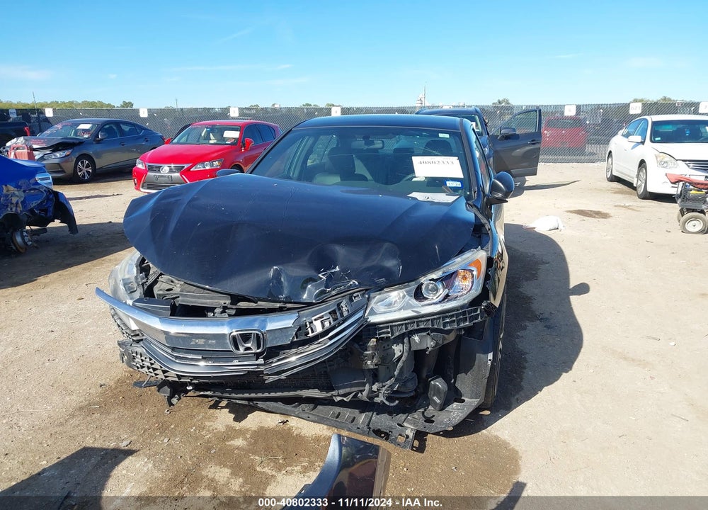 2017 HONDA ACCORD SPORT SE VIN: 1HGCR2F14HA021651