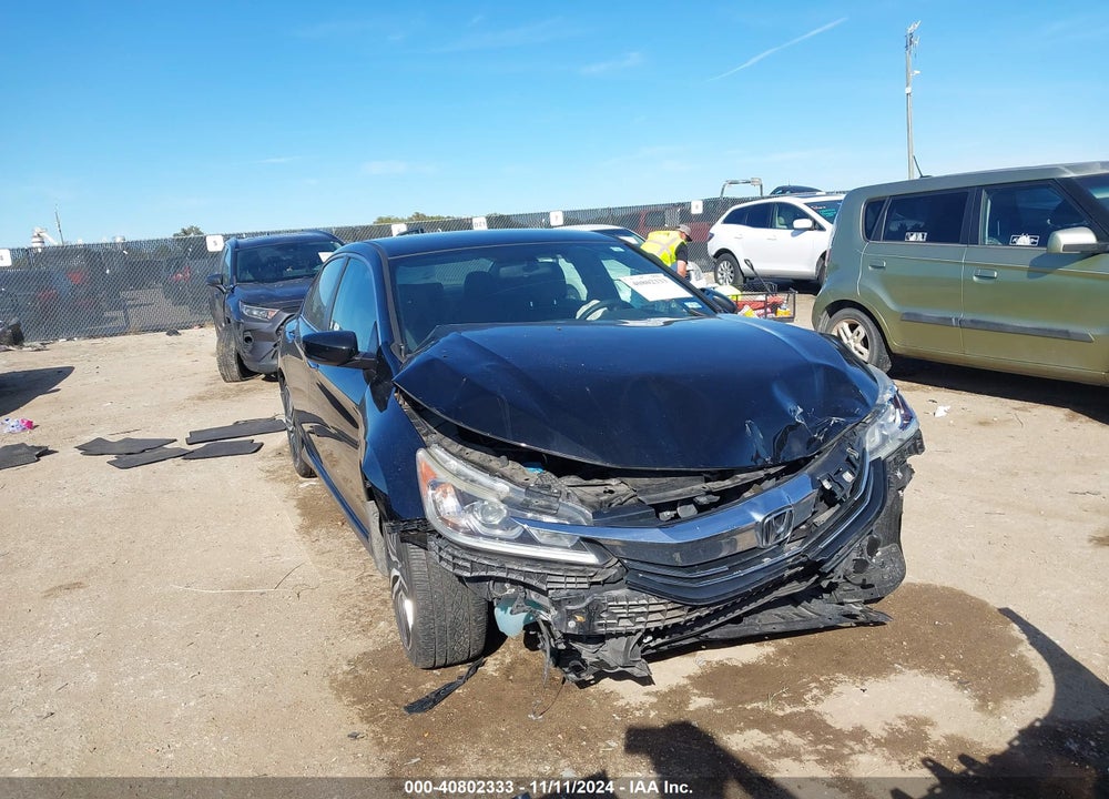 2017 HONDA ACCORD SPORT SE VIN: 1HGCR2F14HA021651