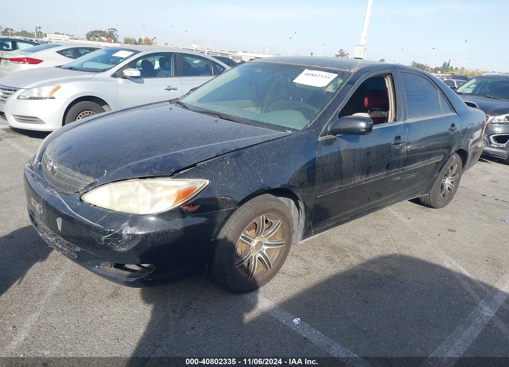 2003 TOYOTA CAMRY LE VIN: JTDBE32K530138941