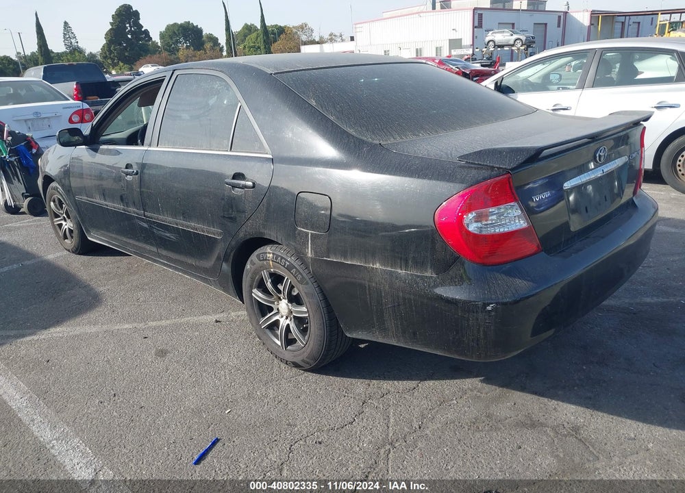 2003 TOYOTA CAMRY LE VIN: JTDBE32K530138941