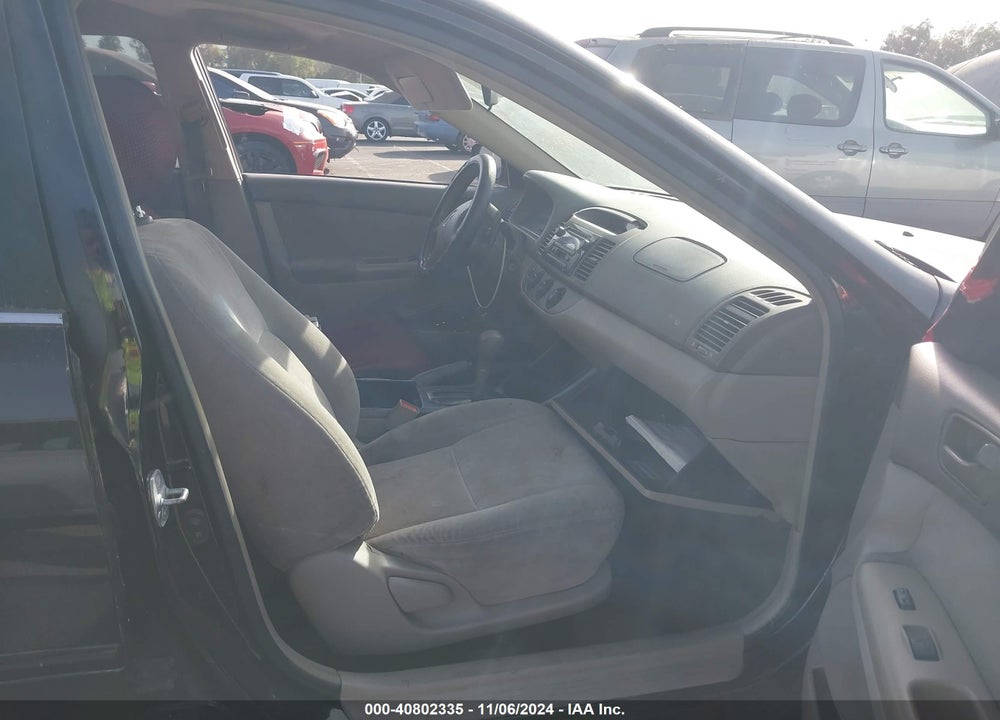 2003 TOYOTA CAMRY LE VIN: JTDBE32K530138941