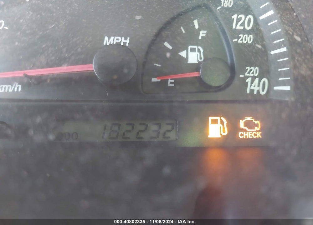 2003 TOYOTA CAMRY LE VIN: JTDBE32K530138941