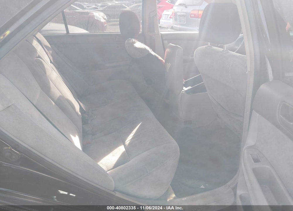 2003 TOYOTA CAMRY LE VIN: JTDBE32K530138941