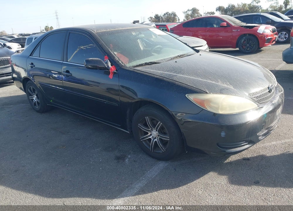 2003 TOYOTA CAMRY LE VIN: JTDBE32K530138941