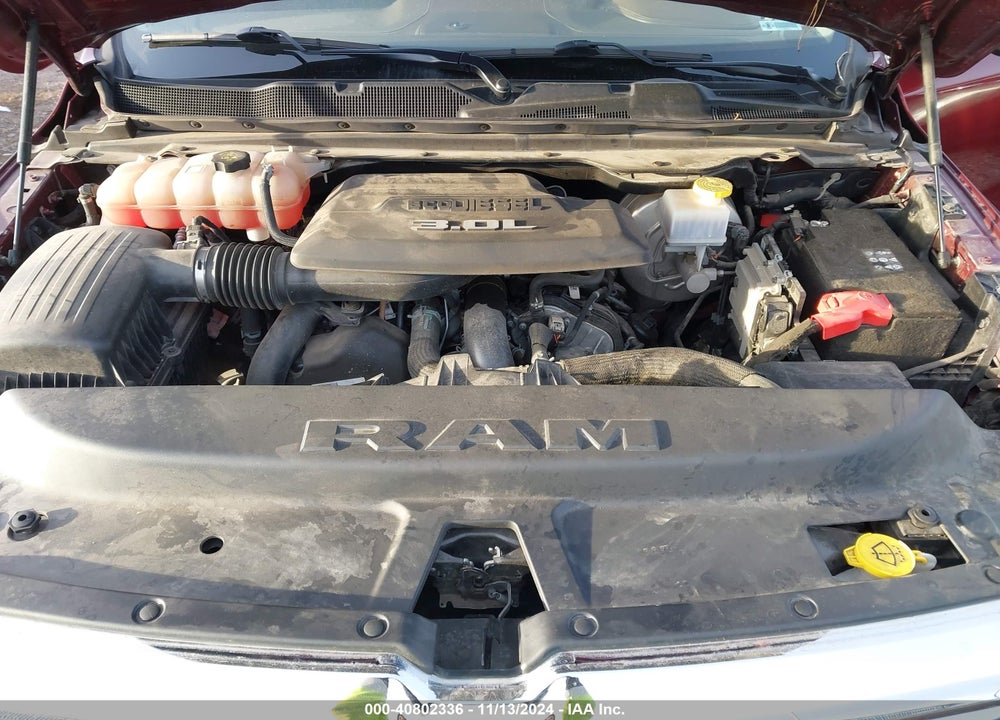 2020 RAM 1500 LAIE LONGHORN  4X4 5'7 BOX VIN: 1C6SRFKM7LN276014