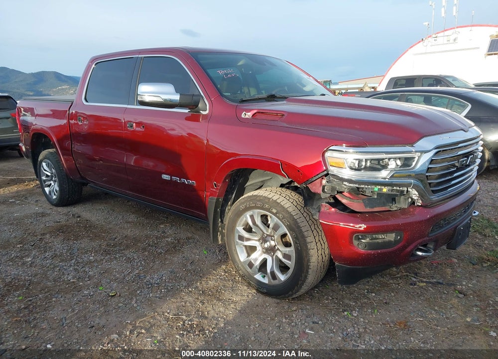2020 RAM 1500 LAIE LONGHORN  4X4 5'7 BOX VIN: 1C6SRFKM7LN276014