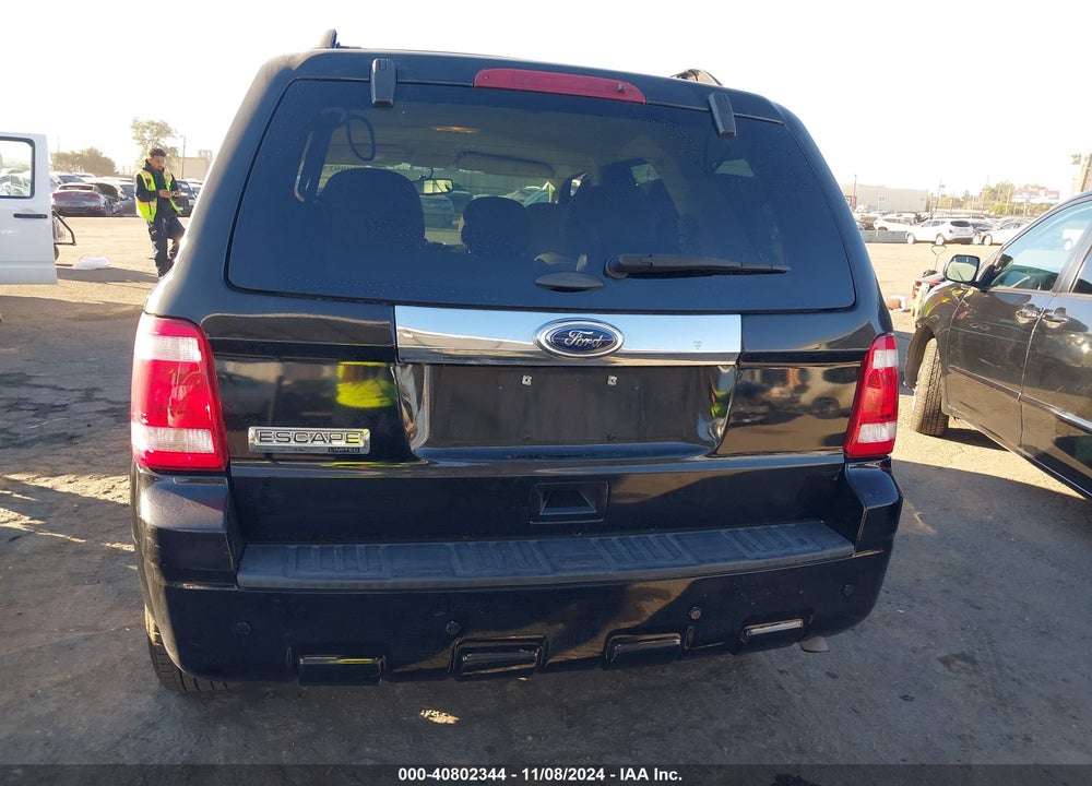 2012 FORD ESCAPE LIMITED VIN: 1FMCU0E74CKA81550