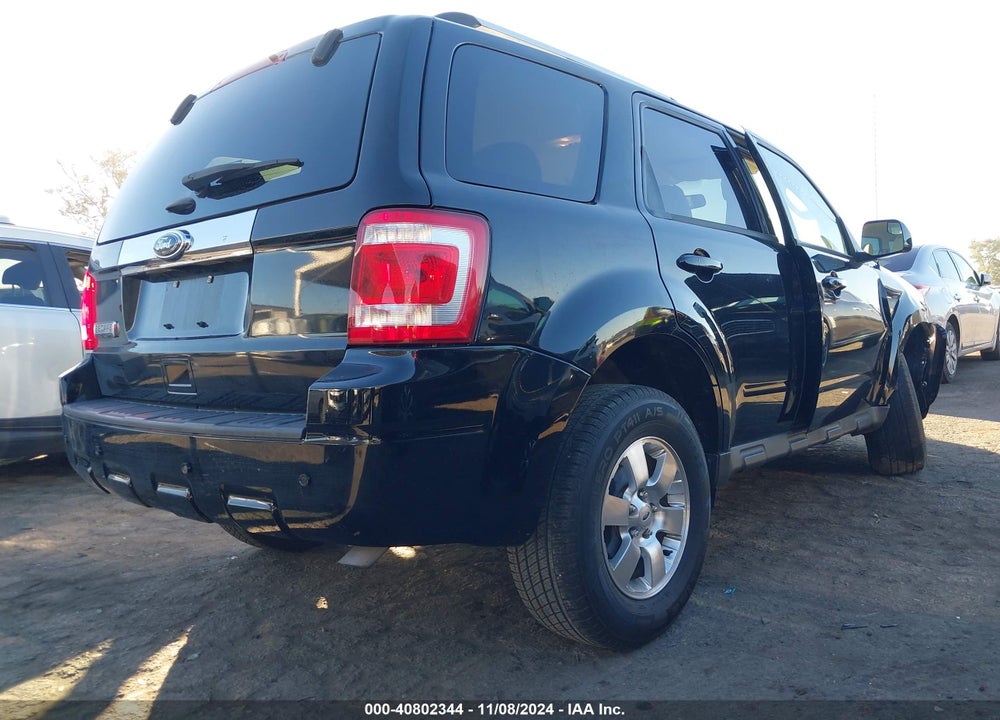 2012 FORD ESCAPE LIMITED VIN: 1FMCU0E74CKA81550