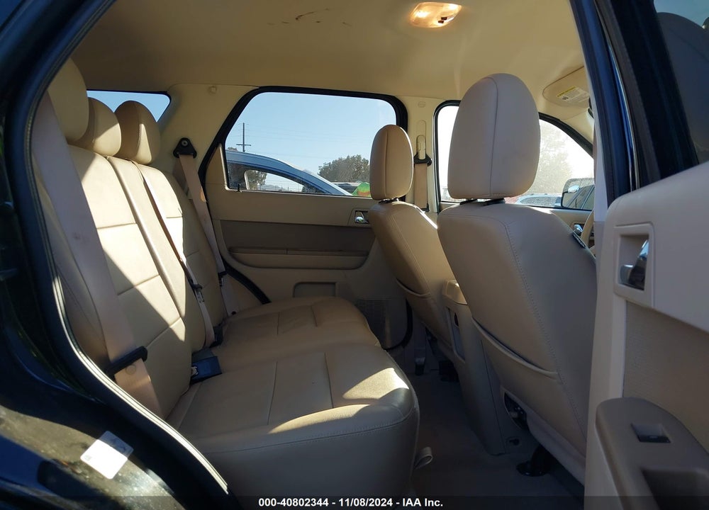 2012 FORD ESCAPE LIMITED VIN: 1FMCU0E74CKA81550