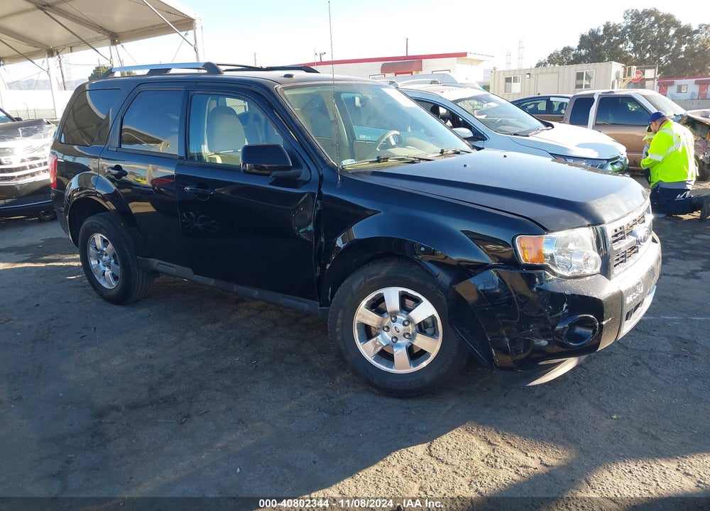2012 FORD ESCAPE LIMITED VIN: 1FMCU0E74CKA81550