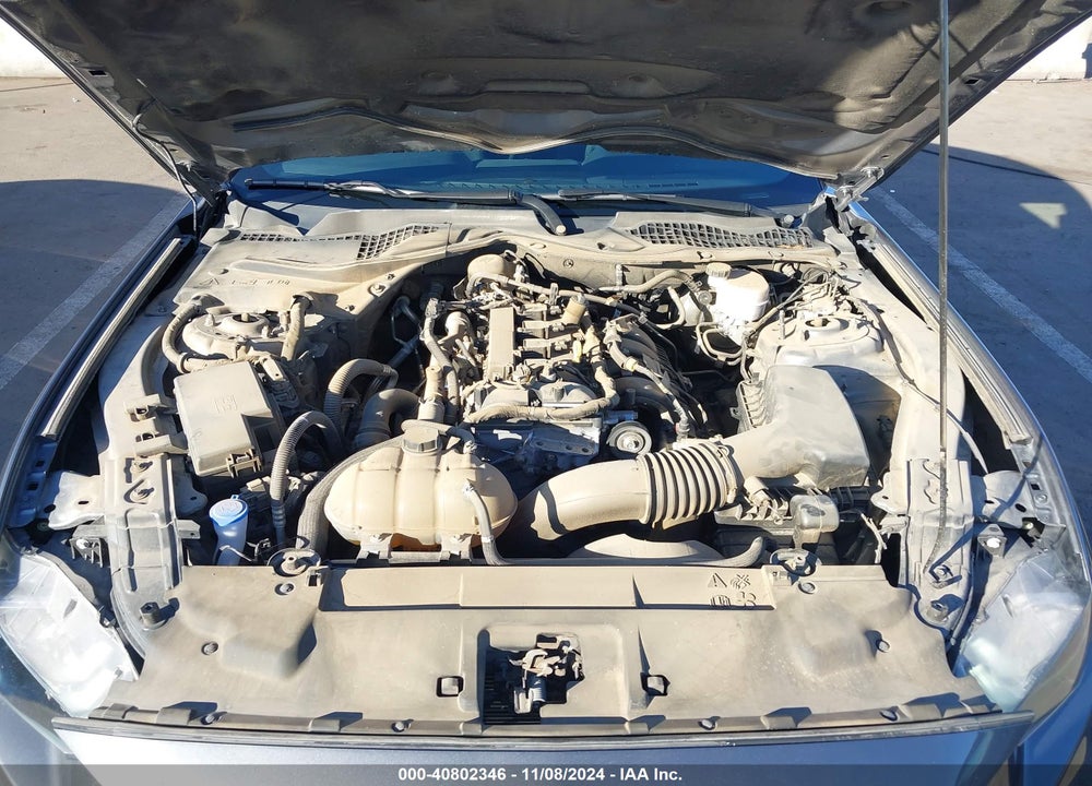 2021 FORD MUSTANG ECOBOOST VIN: 1FA6P8TH2M5154682