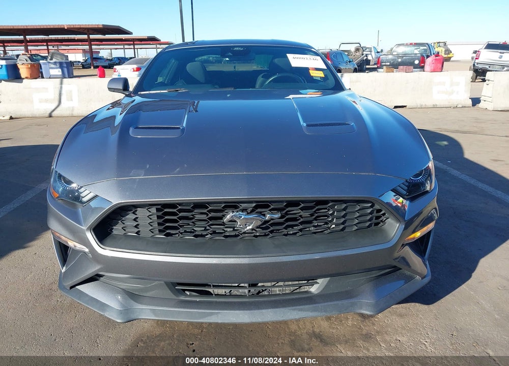 2021 FORD MUSTANG ECOBOOST VIN: 1FA6P8TH2M5154682