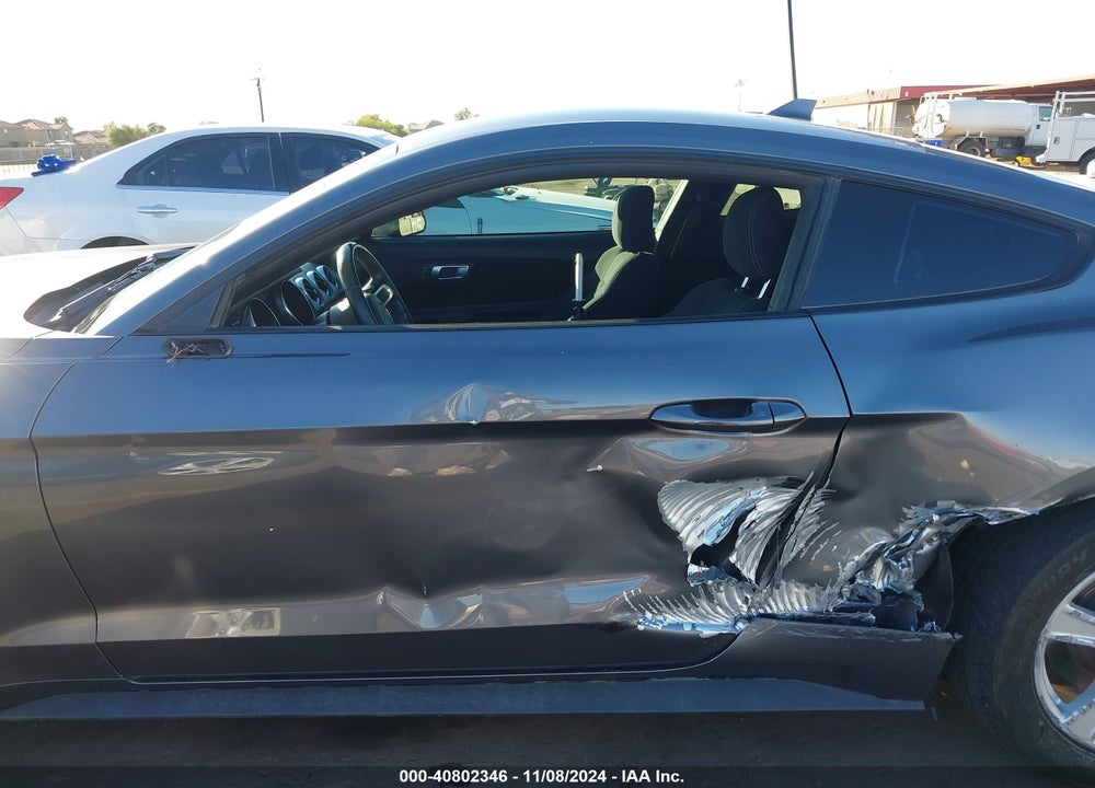 2021 FORD MUSTANG ECOBOOST VIN: 1FA6P8TH2M5154682
