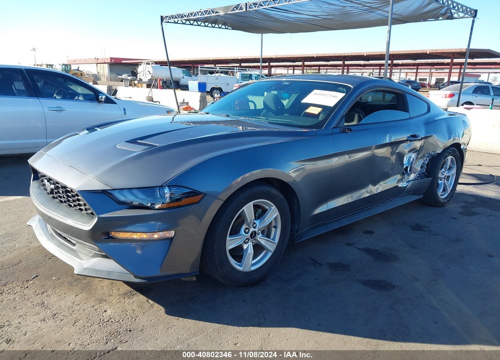 2021 FORD MUSTANG ECOBOOST VIN: 1FA6P8TH2M5154682