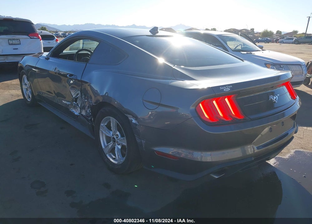 2021 FORD MUSTANG ECOBOOST VIN: 1FA6P8TH2M5154682
