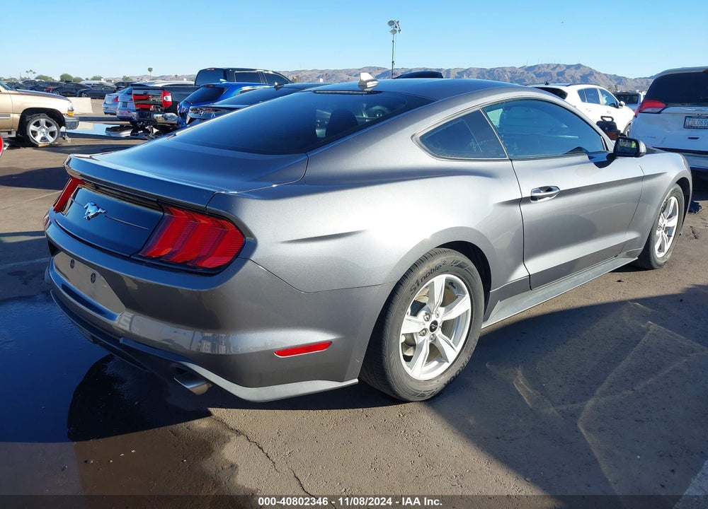 2021 FORD MUSTANG ECOBOOST VIN: 1FA6P8TH2M5154682