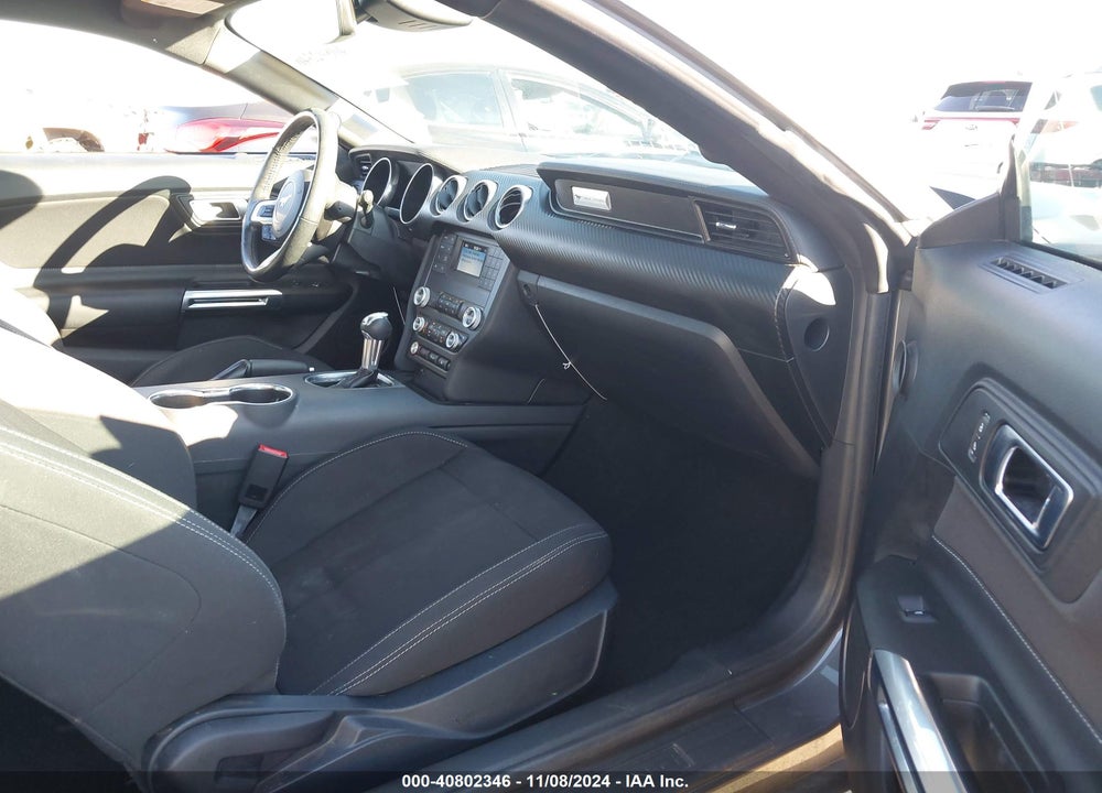 2021 FORD MUSTANG ECOBOOST VIN: 1FA6P8TH2M5154682