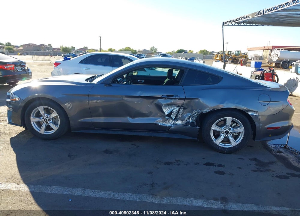 2021 FORD MUSTANG ECOBOOST VIN: 1FA6P8TH2M5154682