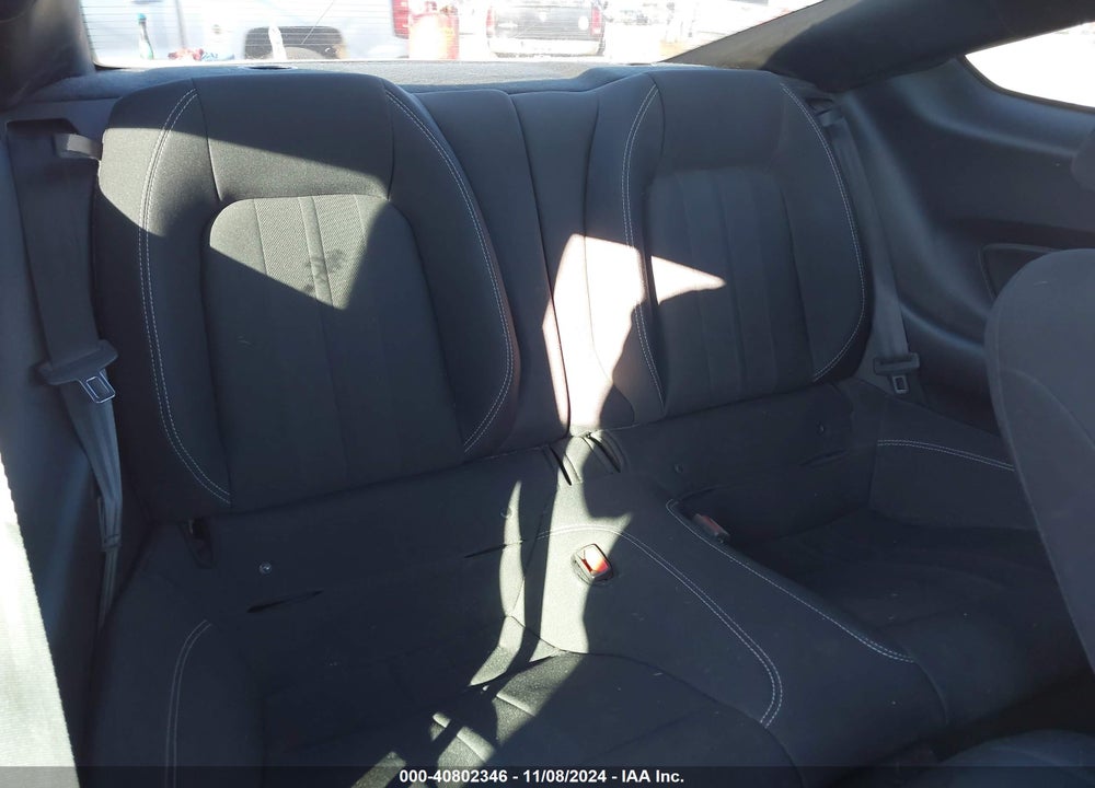2021 FORD MUSTANG ECOBOOST VIN: 1FA6P8TH2M5154682