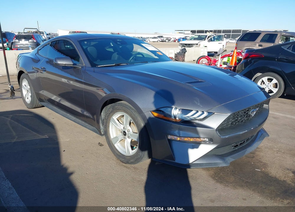 2021 FORD MUSTANG ECOBOOST VIN: 1FA6P8TH2M5154682
