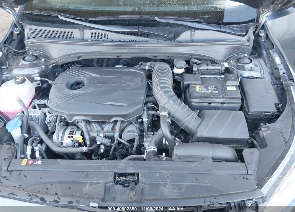 2021 KIA FORTE GT VIN: 3KPF44AC7ME411617