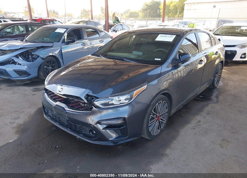 2021 KIA FORTE GT VIN: 3KPF44AC7ME411617