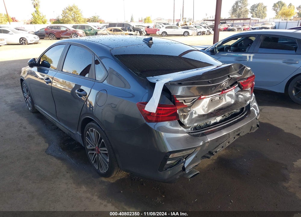 2021 KIA FORTE GT VIN: 3KPF44AC7ME411617