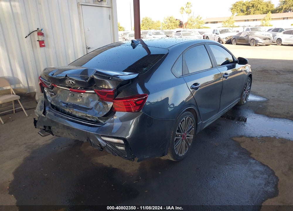 2021 KIA FORTE GT VIN: 3KPF44AC7ME411617