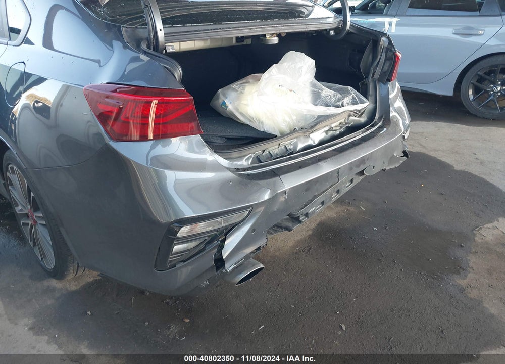 2021 KIA FORTE GT VIN: 3KPF44AC7ME411617