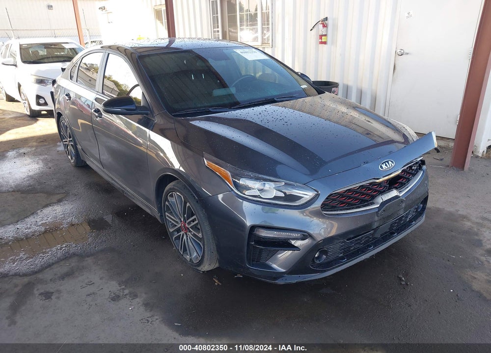 2021 KIA FORTE GT VIN: 3KPF44AC7ME411617