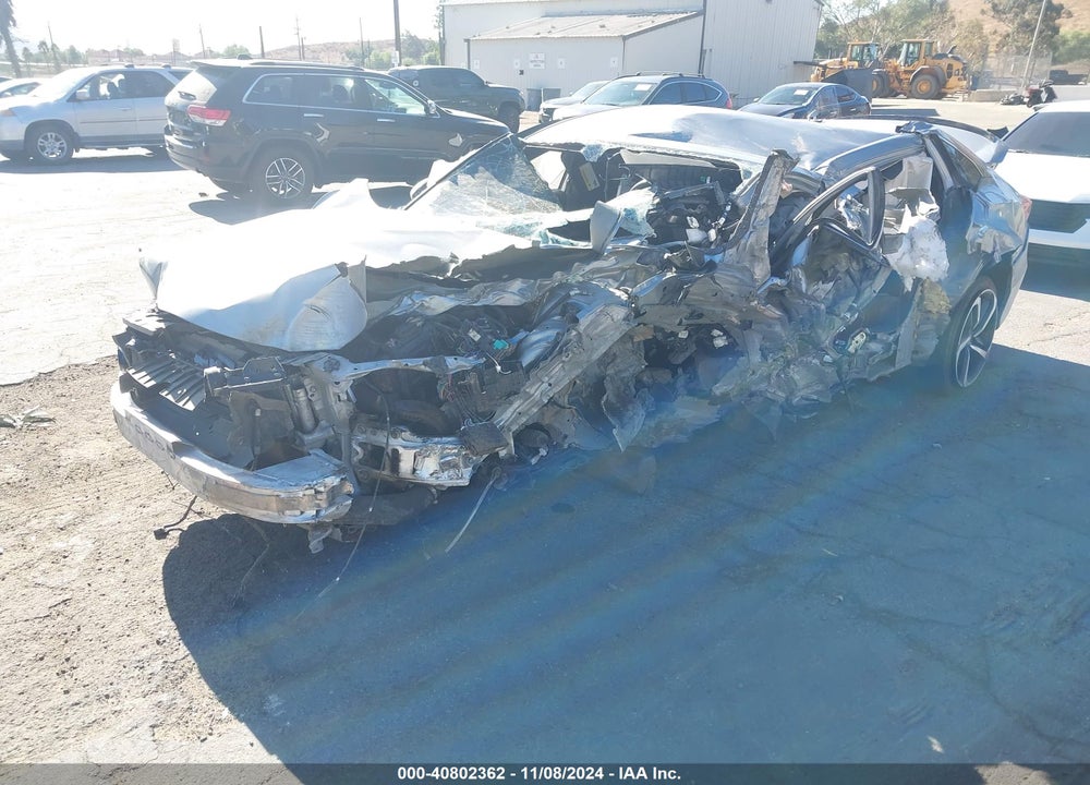 2021 HONDA ACCORD SPORT VIN: 1HGCV1F35MA039349