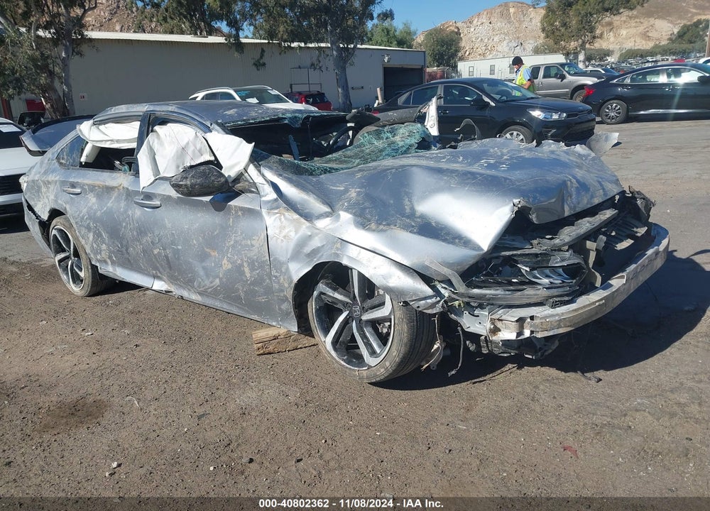 2021 HONDA ACCORD SPORT VIN: 1HGCV1F35MA039349