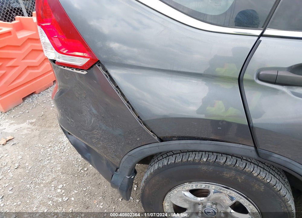 2012 HONDA CR-V LX VIN: 5J6RM3H36CL044495