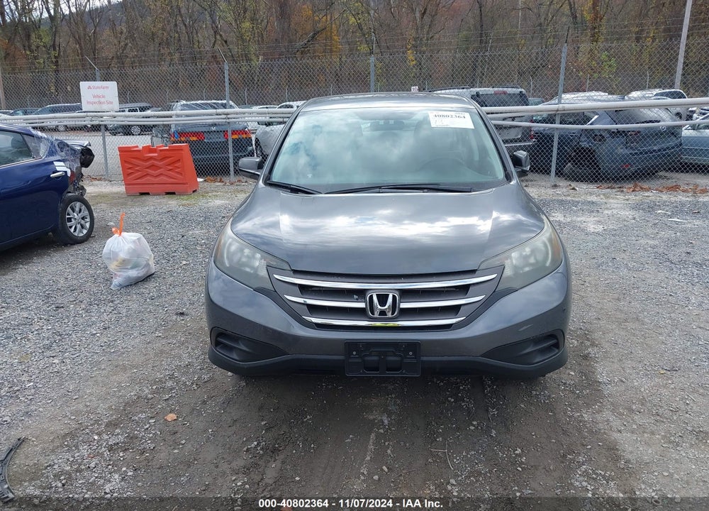 2012 HONDA CR-V LX VIN: 5J6RM3H36CL044495