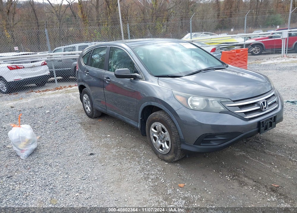 2012 HONDA CR-V LX VIN: 5J6RM3H36CL044495